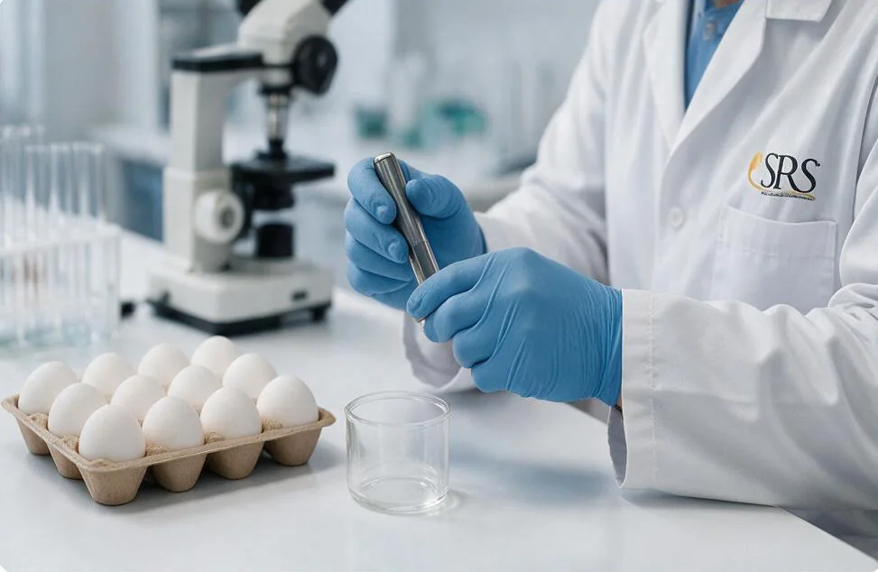 Control de calidad e inocuidad en laboratorio Grupo SRS